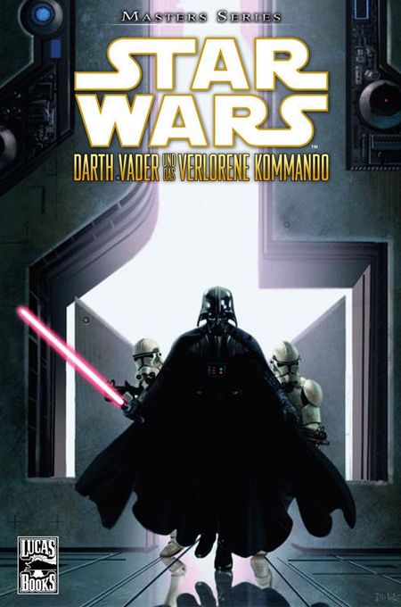 Star Wars Masters Series 5: Darth Vader Und Das Verlorene... - Das Cover