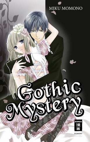 Gothic Mystery - Das Cover