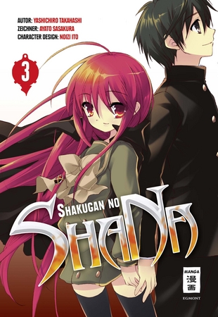 Shakugan no Shana 3 - Das Cover