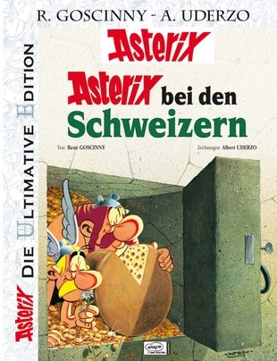 Die ultimative Asterix Edition 16 - Das Cover