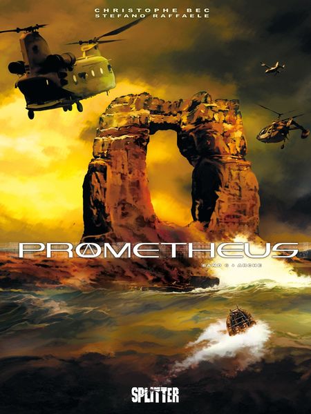Prometheus 6: Arche - Das Cover