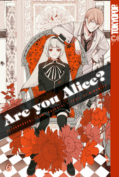 Are you Alice? 6 - Das Cover