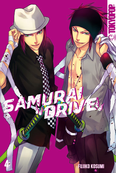 Samurai Drive 4 - Das Cover