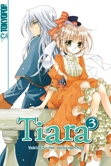 Tiara 3 - Das Cover