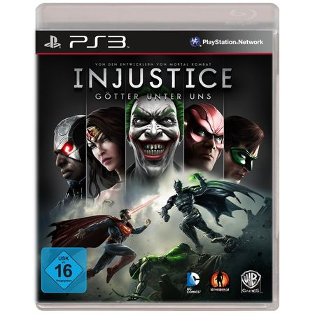 Injustice: Götter unter uns [PS3] - Der Packshot