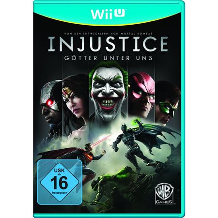 Injustice: Götter unter uns [Wii U] - Der Packshot