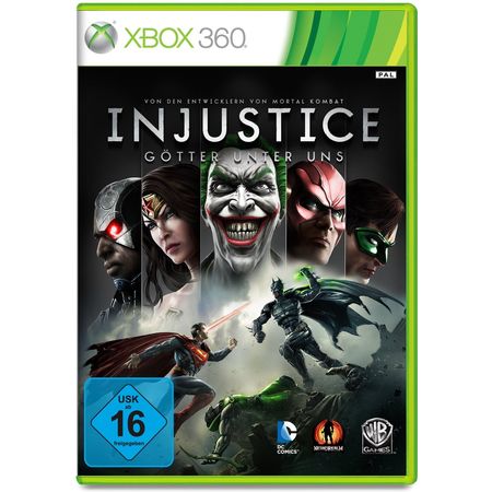 Injustice: Götter unter uns [Xbox 360] - Der Packshot