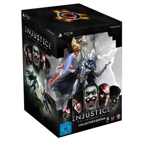 Injustice: Götter unter uns - Collector's Edition [PS3] - Der Packshot