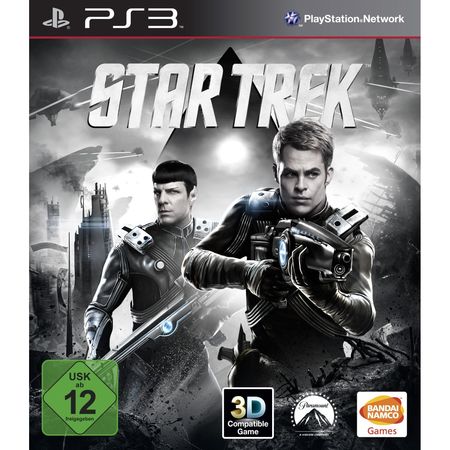 Star Trek: Das Videospiel [PS3] - Der Packshot
