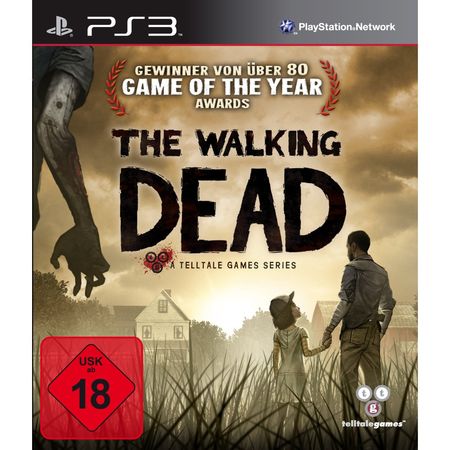 The Walking Dead: A Telltale Games Series [PS3] - Der Packshot