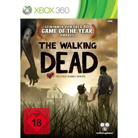 The Walking Dead: A Telltale Games Series [Xbox 360] - Der Packshot