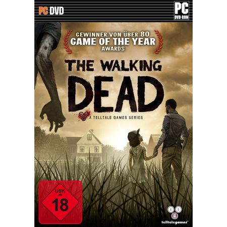 The Walking Dead: A Telltale Games Series [PC] - Der Packshot