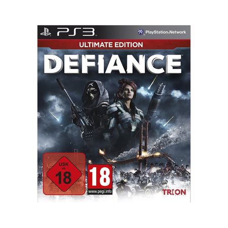 Defiance - Ultimate Edition [PS3] - Der Packshot