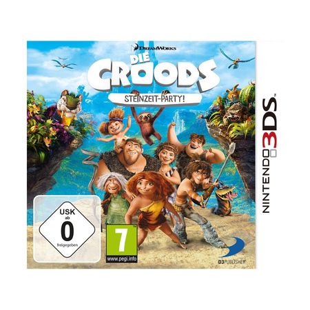 Die Croods: Steinzeit Party! [3DS] - Der Packshot