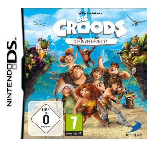 Die Croods: Steinzeit Party! [DS] - Der Packshot
