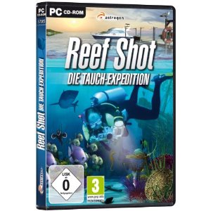 Reef Shot: Die Tauch-Expedition [PC] - Der Packshot
