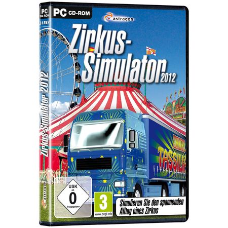 Zirkus-Simulator 2013 [PC] - Der Packshot