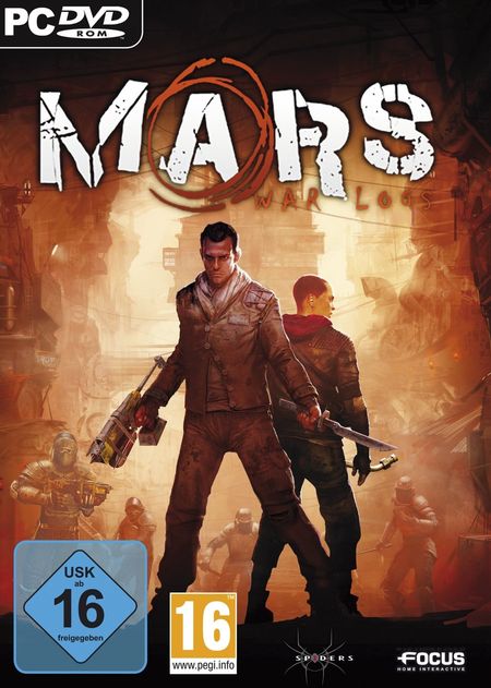 Mars: War Logs [PC] - Der Packshot