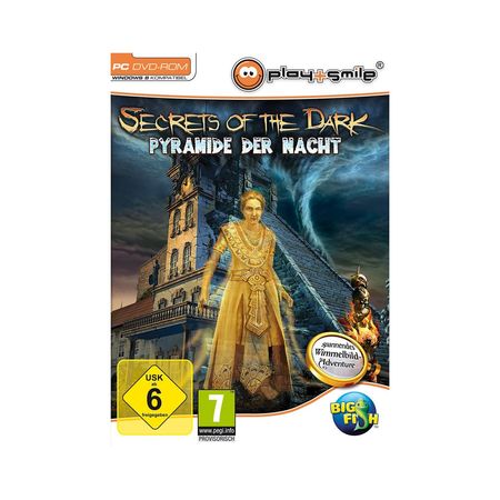 Secrets of the Dark: Pyramide der Nacht [PC] - Der Packshot