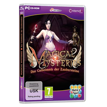 Magical Mysteris: Das Geheimnis der Zaubersteine [PC] - Der Packshot