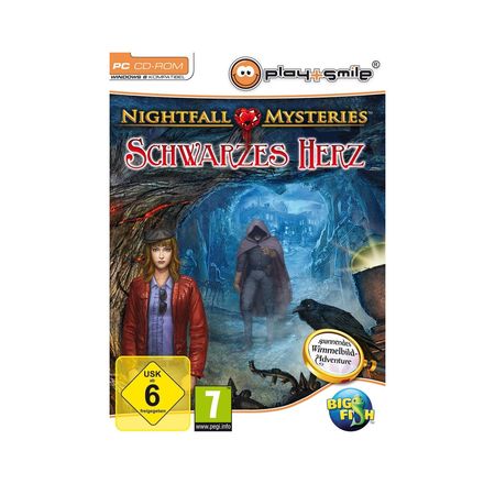 Nightfall Mysteries: Schwarzes Herz [PC] - Der Packshot