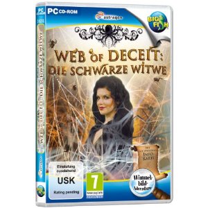 Web of Deceit: Die schwarze Witwe [PC] - Der Packshot