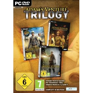 Adams Venture Trilogy [PC] - Der Packshot