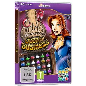 Witch's Workshop [PC] - Der Packshot