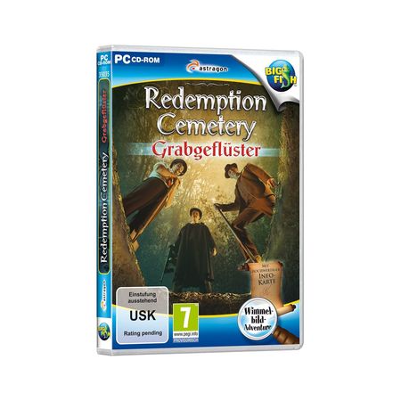 Redemption Cemetery: Grabgeflüster [PC] - Der Packshot