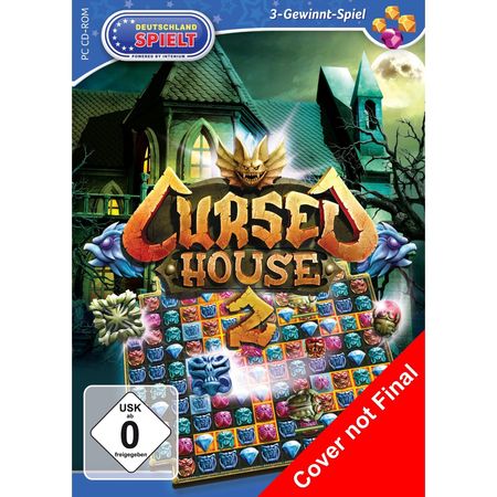 Cursed House 2 [PC] - Der Packshot