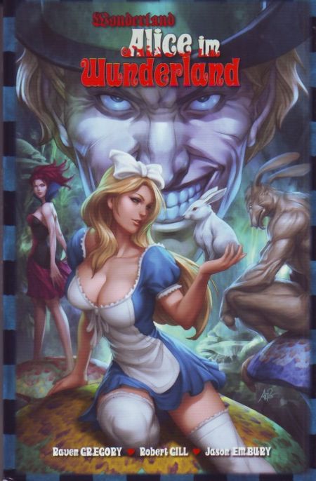 Wonderland 7: Alice im Wunderland - Das Cover