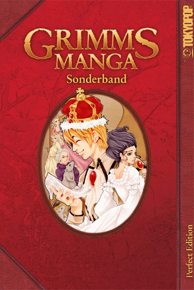 Grimms Manga Sonderband - Das Cover