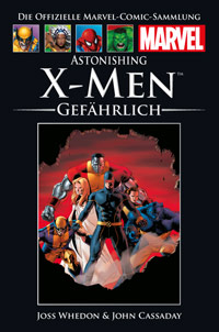 Die offizielle Marvel-Comic-Sammlung 39: X-Men - Gefährlich - Das Cover