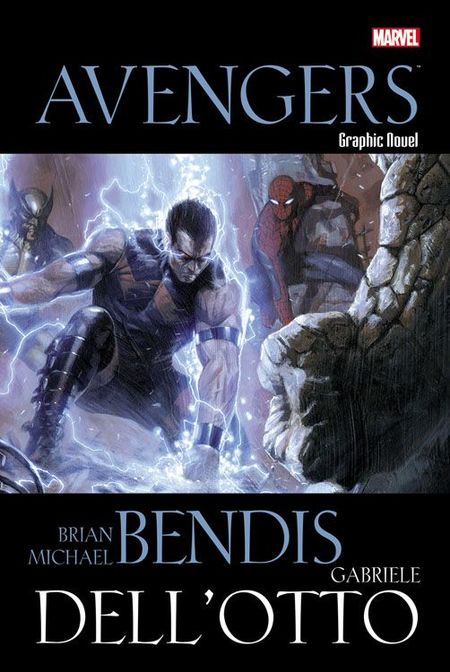 Marvel Graphic Novel Avengers - Das Cover