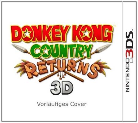 Donkey Kong Country Returns 3D [3DS] - Der Packshot