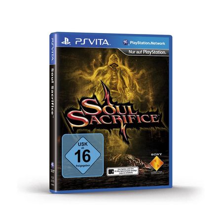 Soul Sacrifice [PS Vita] - Der Packshot