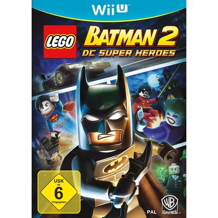 LEGO Batman 2: DC Super Heroes [Wii U] - Der Packshot