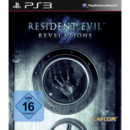 Resident Evil: Revelations [PS3] - Der Packshot