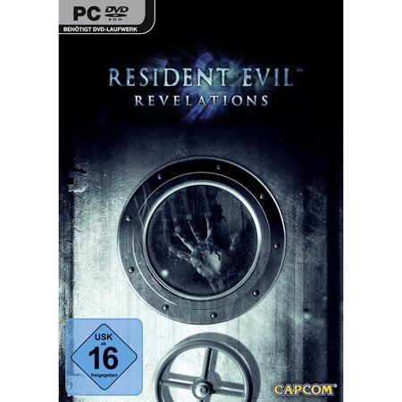 Resident Evil: Revelations [PC] - Der Packshot