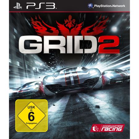 GRID 2 [PS3] - Der Packshot