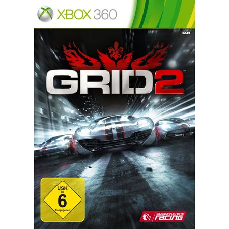 GRID 2 [Xbox 360] - Der Packshot