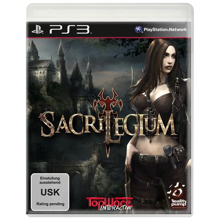 Sacrilegium [PS3] - Der Packshot
