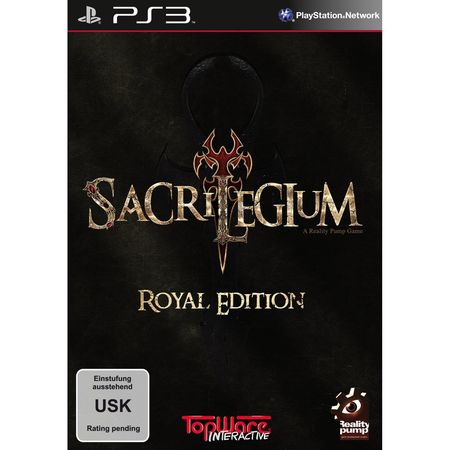 Sacrilegium - Royal Edition [PS3] - Der Packshot