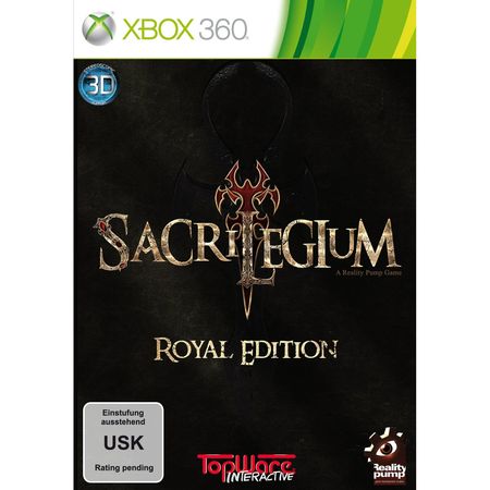 Sacrilegium - Royal Edition [Xbox 360] - Der Packshot
