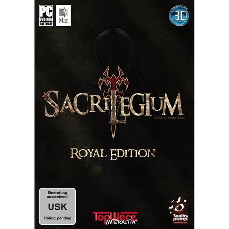 Sacrilegium - Royal Edition [PC] - Der Packshot