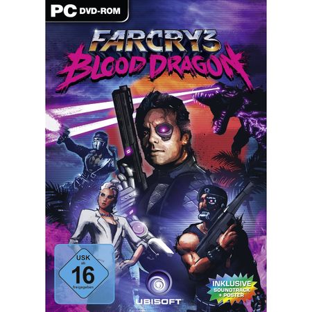 Far Cry 3: Blood Dragon [PC] - Der Packshot