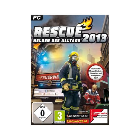 Rescue 2013: Helden des Alltags [PC] - Der Packshot