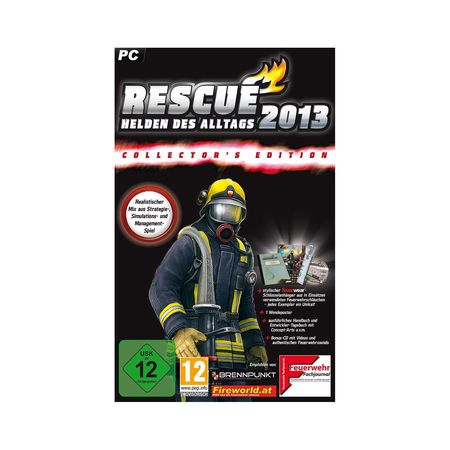 Rescue 2013: Helden des Alltags - Limitierte Colletor's Edition [PC] - Der Packshot