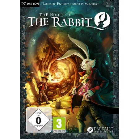 The Night of the Rabbit [PC] - Der Packshot