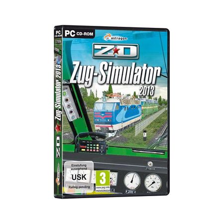 ZD Zug-Simulator 2013 [PC] - Der Packshot